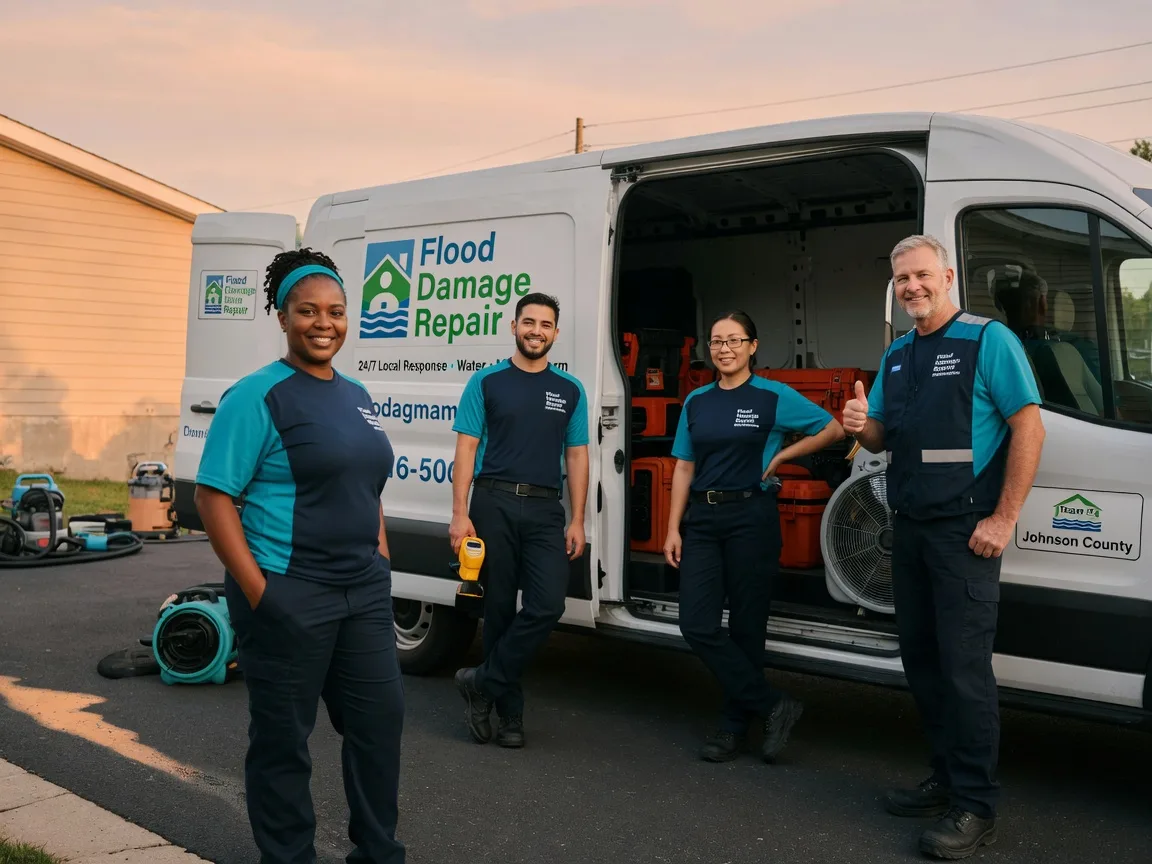 Water Damage Restoration company in Broussard, LA