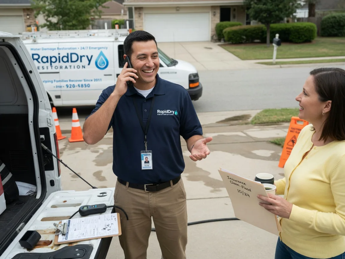 Water Damage Restoration Broussard, LA FAQs